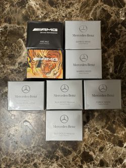 Mercedes Benz Interior Car Perfume