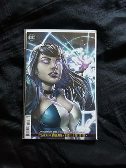 DC Justice League Dark (2018) 17 Clayton Crain Variant NM/VF