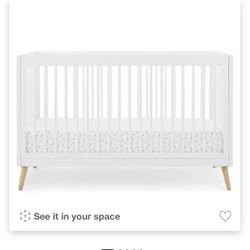 Delta Crib With Mattress 