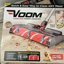 Cordless And Rechargeable Sweeper