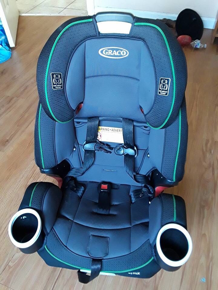 Graco 4ever all in one car seat (4-120lbs)