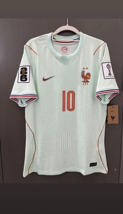 World Cup France Mbappe No. 10 jersey size S to xxxL