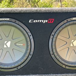 12” Kicker COMPR 