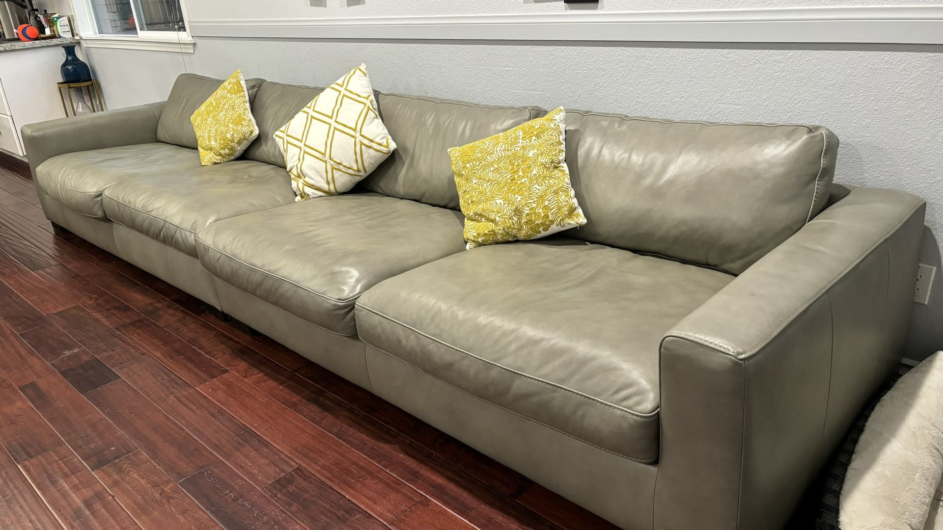 Genuine Leather Sofa