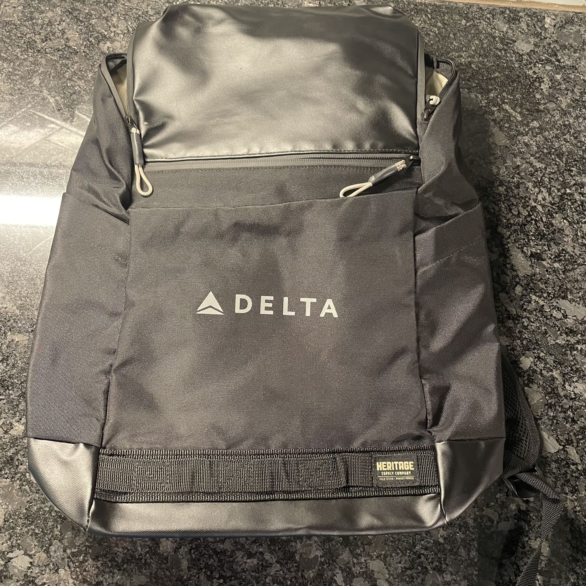 Delta Airlines Heritage Supply Company Bag