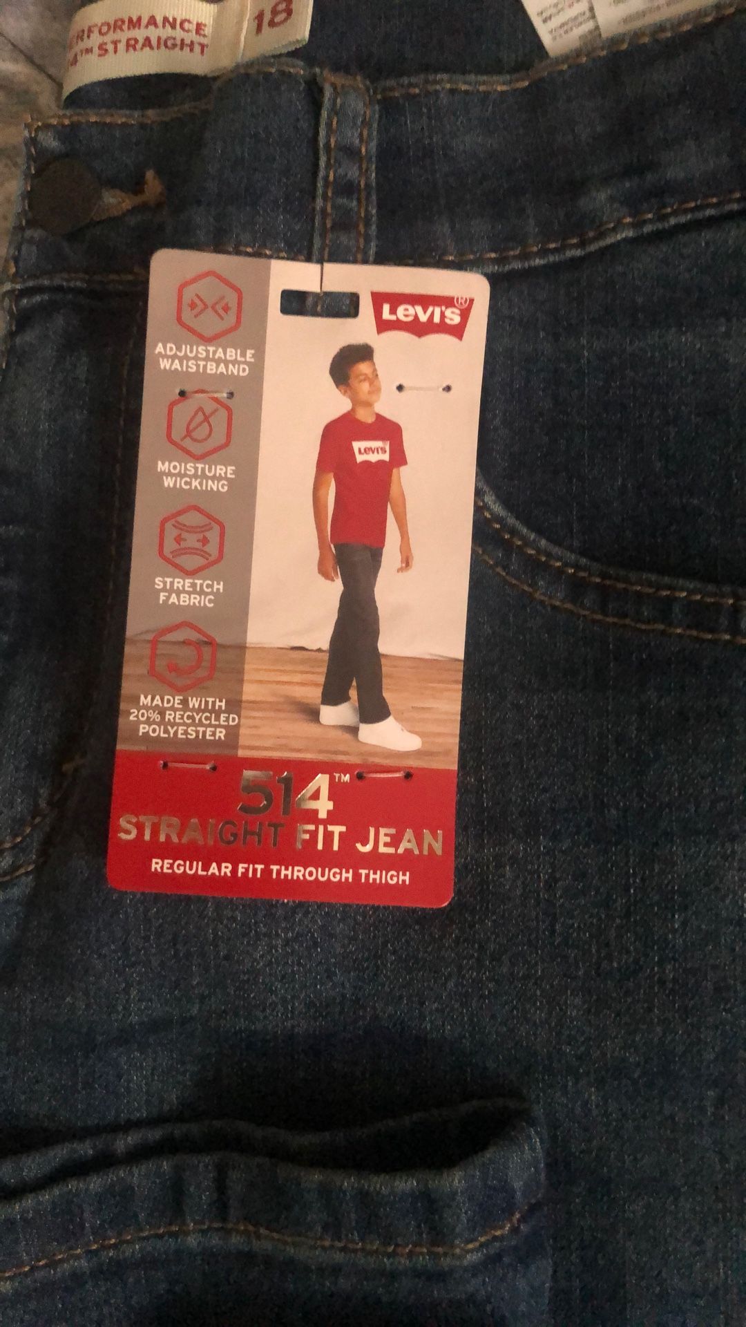 514 Levi’s Straight Leg 