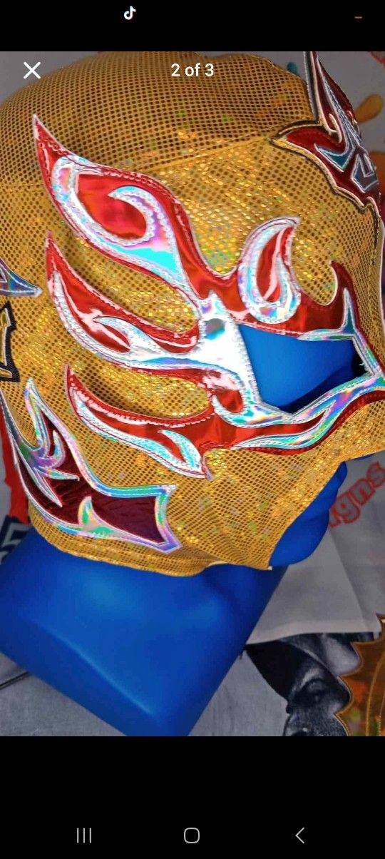 Wwe Rey Fenix Mask