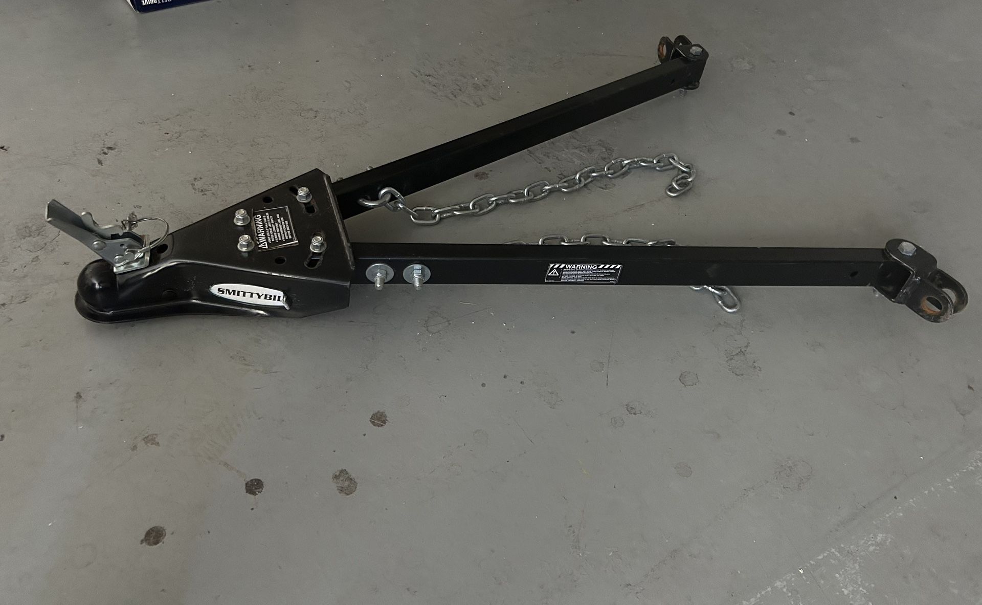 Smittybilt 2 Inch Toe Hitch