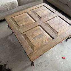 Solid Wood Coffee Table