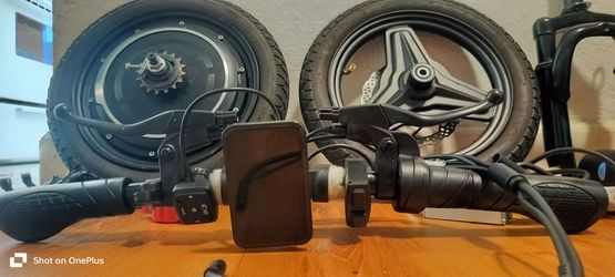 48v ebike electric components