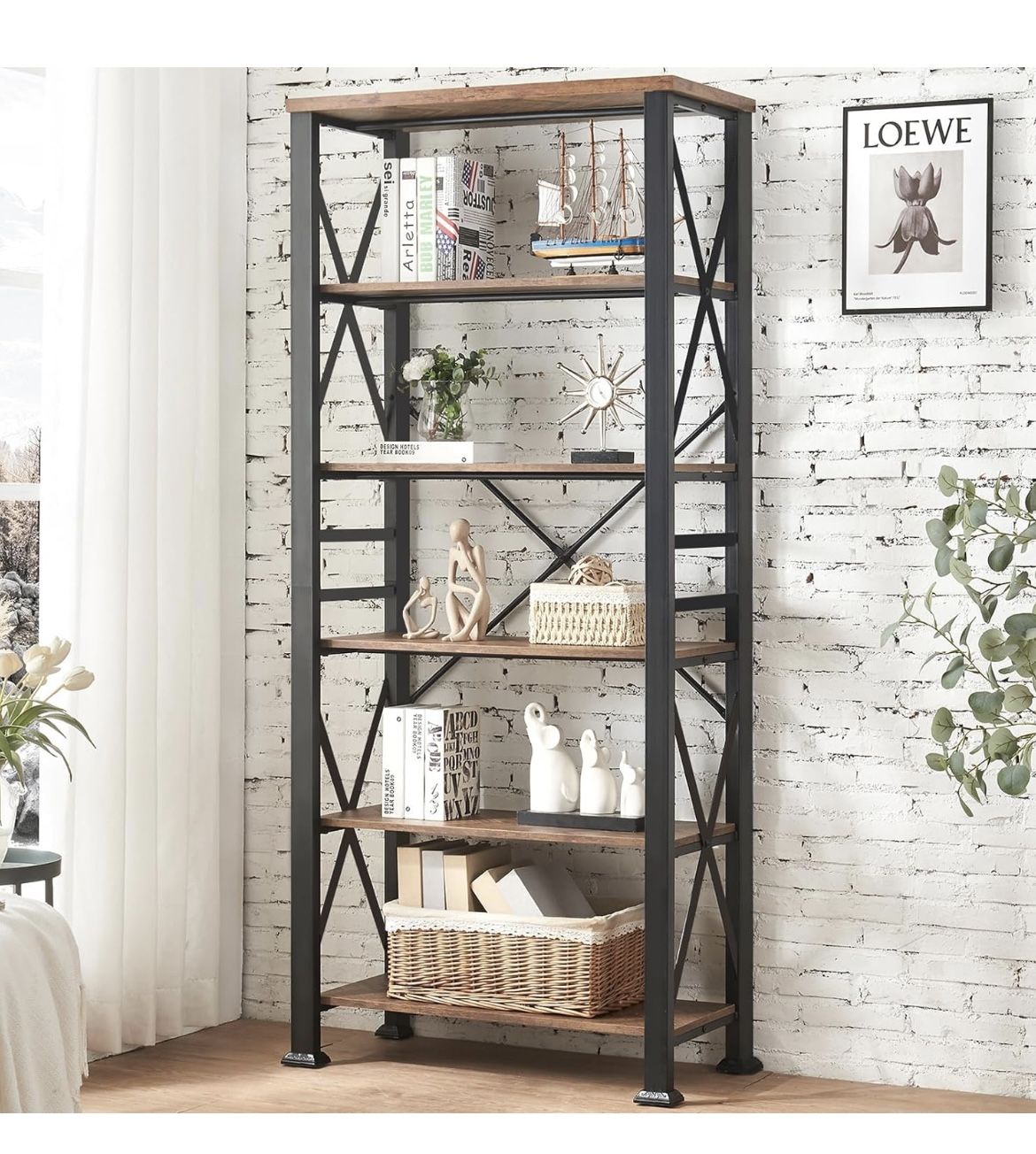 Lavish Home Tier Bookshelf