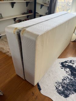 Split king box spring