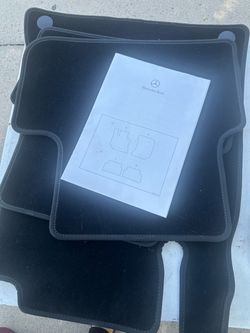 Mercedes mats