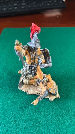 Gladiator resin figure