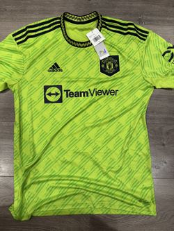 Adidas Manchester United Soccer Jersey Size Large Men New 