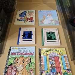 Smaller Hand Held Books - $1.00/ea