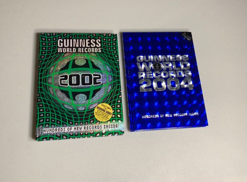 Guinness World Records Book Collection (2)