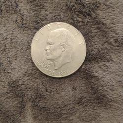 1(contact info removed) Eisenhower Liberty Moon One Dollar Coin 