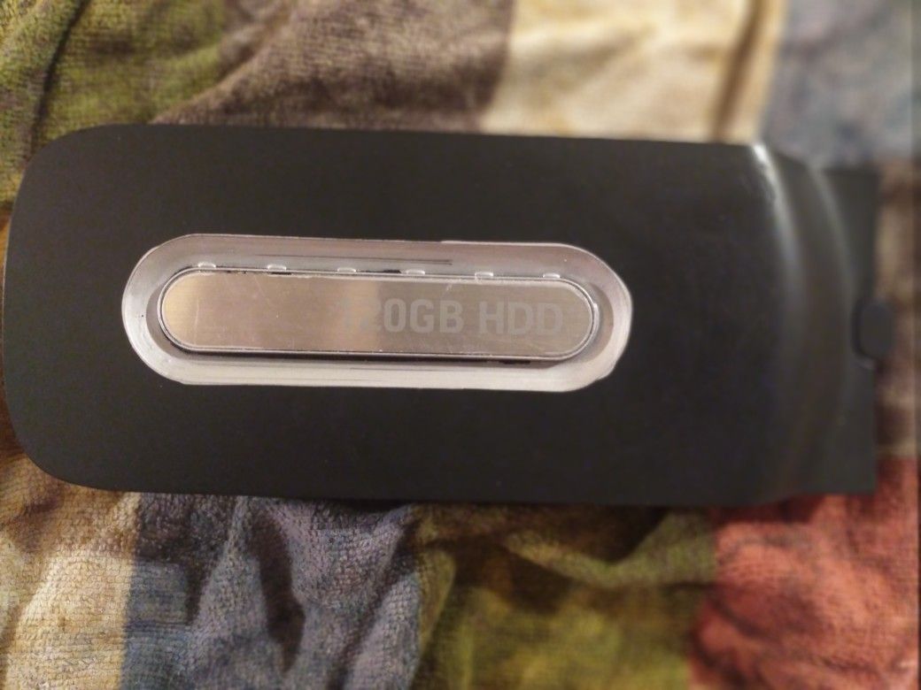 Xbox 360 Hard Drive Microsoft Corporation 120 Gigs Hbd