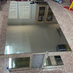 Mirrored Coffee Table 