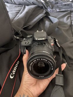 Canon Eos Rebel T7 DSLR Camera with EF18-55mm + EF 75-300mm Double Zoom Kit