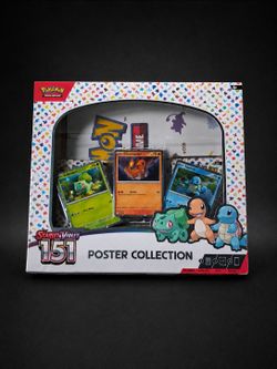 Pokémon 151 Poster Collection