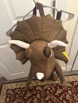 Triceratops toddler Halloween costume