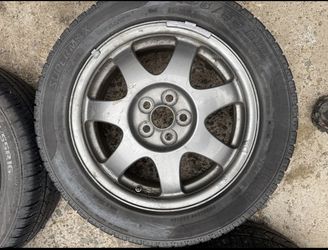 Rims 205/55/r16