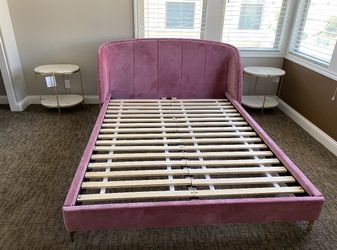 Ava Pink Bed Crate & Barrel