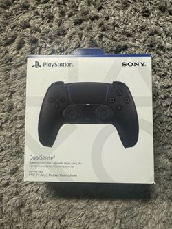 Brand New Sony PS5 DualSense Wireless Controller (OEM) - Sealed (black)