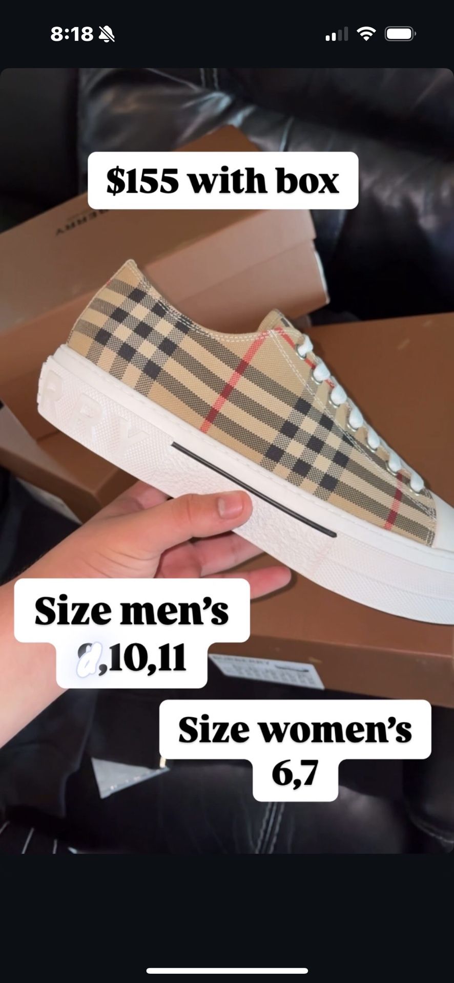 Women’s Burberry Shoes