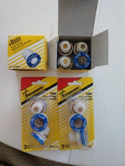 Fuses 15 A