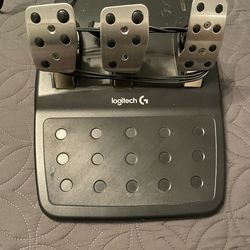 Logitech steering wheel