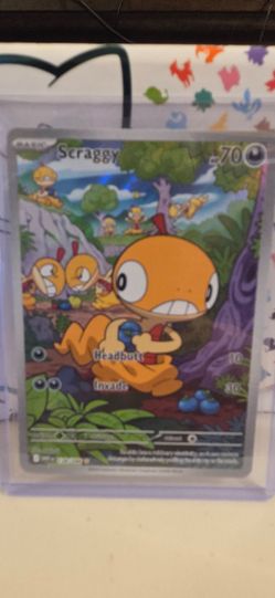 Pokemon Scraggy
