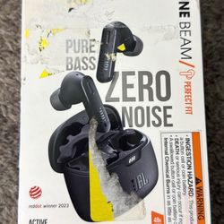 JBL Tune Beam - True Wireless Active Noise Cancelling Earbuds, Deep Bass Sound, Bluetooth 5.3, Water & Dust Resistant, Hands-Free Call with VoiceAware
