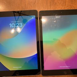 Apple iPad 6th Generation 32GB Unlocked Like New!