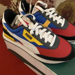 Puma Multi Color Shoes 