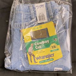 Wrangler Cowboy Cut Slim Fit Jeans 