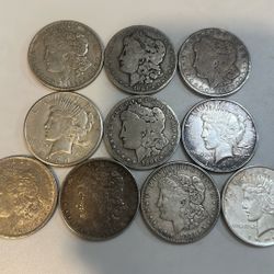Silver Dollars