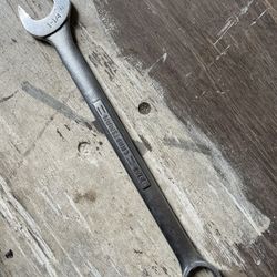 Craftsman Combination Wrench