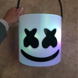 Dj Halloween Bucket 