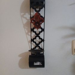 Wall Candle Holder