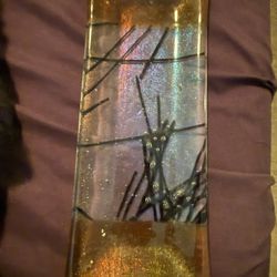 Designer Glass Jewelry Holder