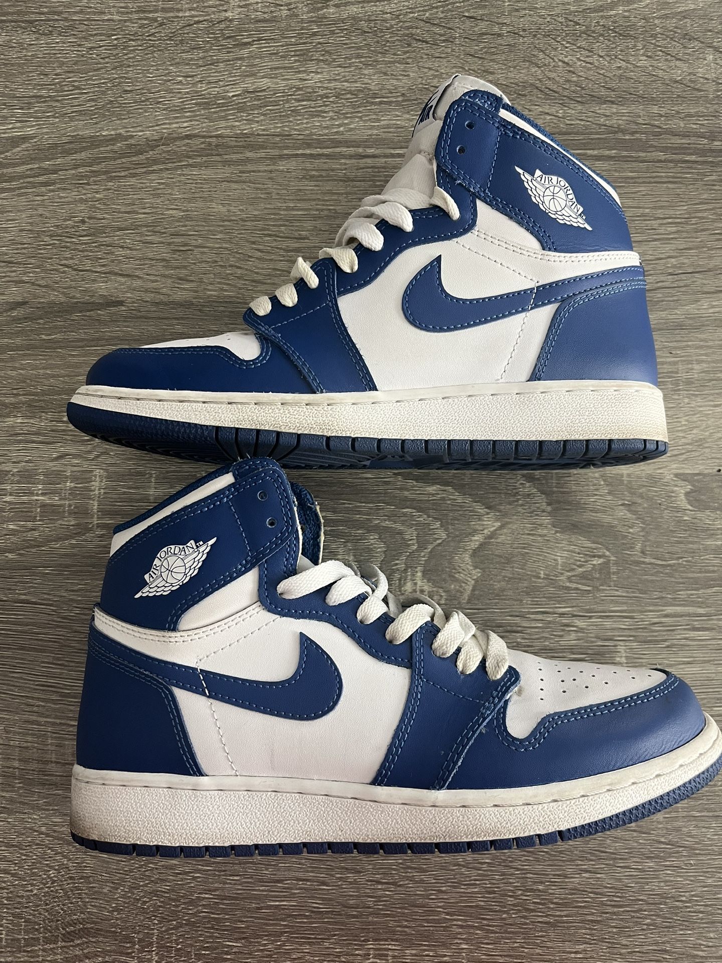 Jordan 1 Storm Blue