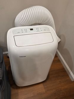 Portable Toshiba Air Conditioning Unit 8000 BTUs