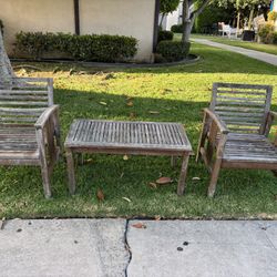 Chairs And Tables 