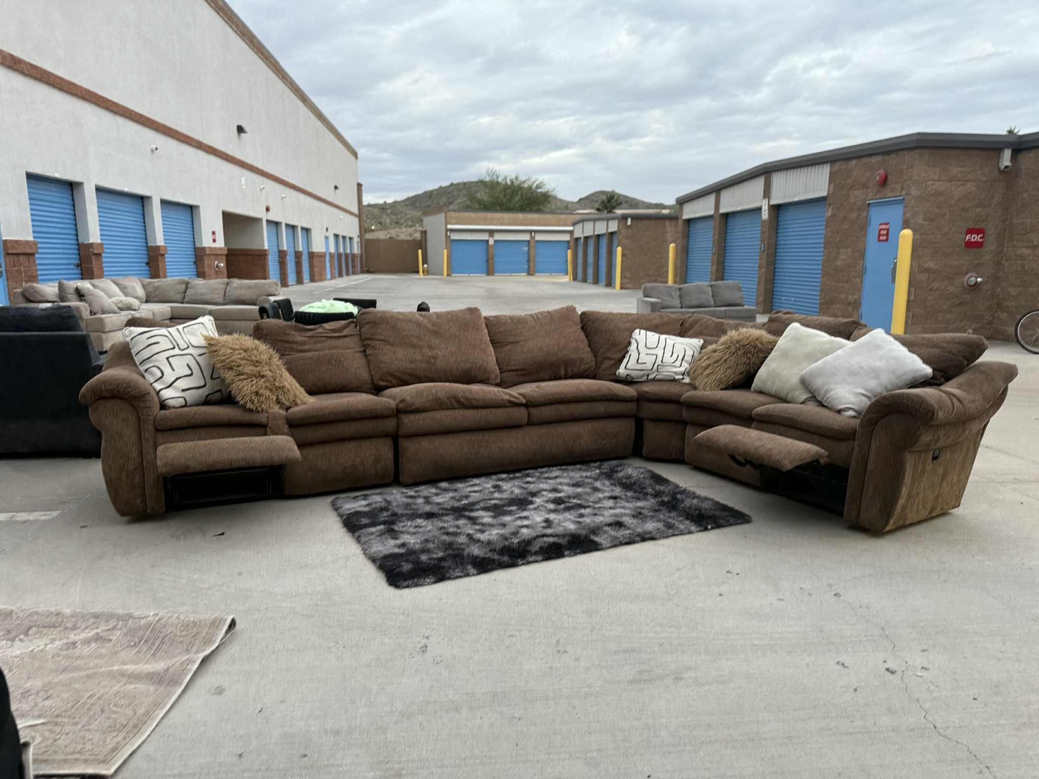 Reclining Sectional Couch