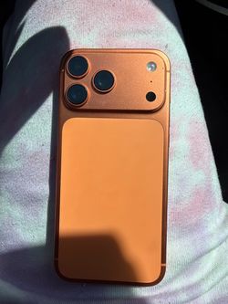 iPhone 17 pro max