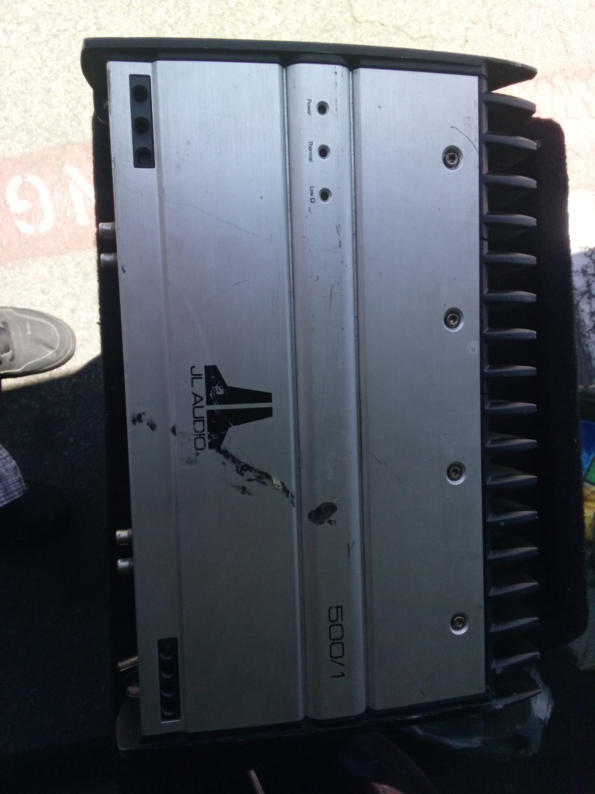 Car amp 500x1 JL Audio