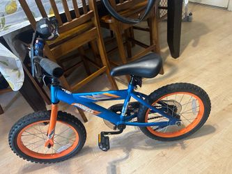 Hot wheels 16 inch bike